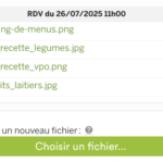 Partagez vos fichiers !